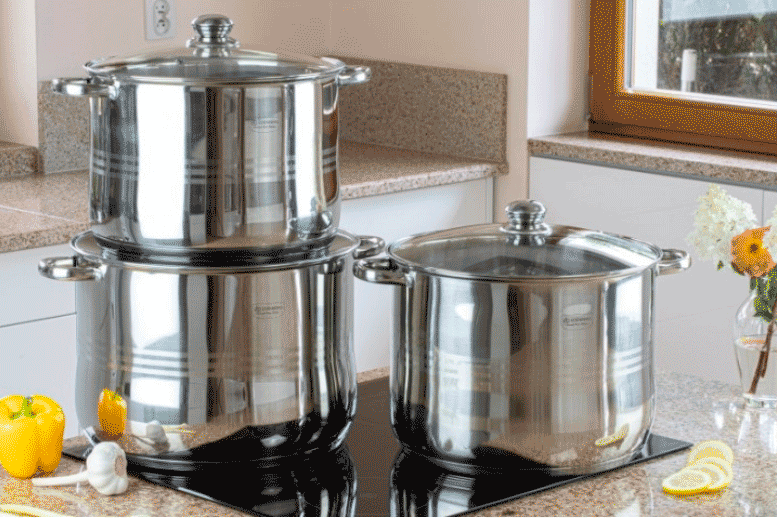 Набор больших кастрюль Edenberg EB - 516 - 6 пр, купить в интернет-магазине fortuna-opt.com.ua. Описание, фото