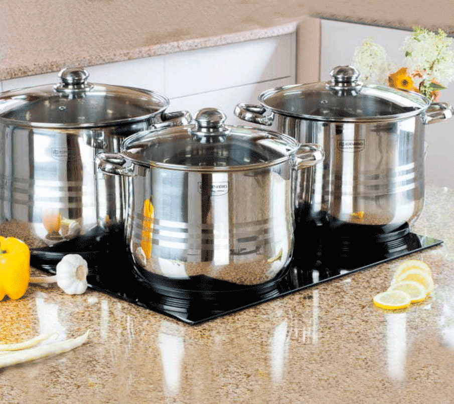 Кастрюли большого размера -Fortuna-opt.com.ua