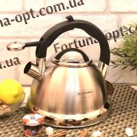 Чайник с индукционным дном Edenberg 3 л EB - 1979 ✅ базовая цена $13.92 ✔ Опт ✔ Акции ✔ Заходите! - Интернет-магазин Fortuna-opt.com.ua.