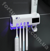 Диспенсер для зубных щеток с дозатором  свитящийся TV 000189 ✅ базовая цена $8.67 ✔ Опт ✔ Акции ✔ Заходите! - Интернет-магазин Fortuna-opt.com.ua.