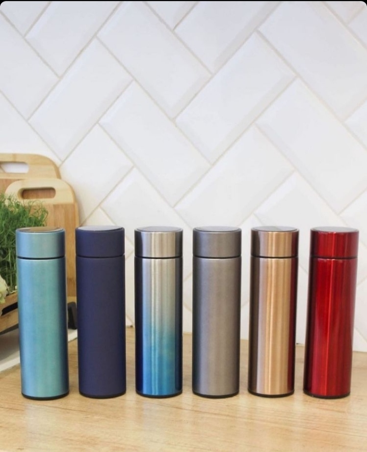 Термос с индикацией и датчиком температуры A-Plus - 500 мл - 1766 ➜ фото ➜ розн цена $5.72 - Интернет-магазин ✅ Fortuna-opt.com.ua. ✅