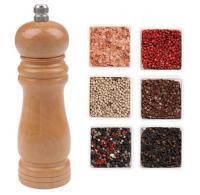 Перцемолка деревянная с металлическим механизмом 22 см - 0009 ➜ Оптом и в розницу ✅ актуальная цена -Интернет магазин ✅ Фортуна ✅