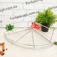 Полка хромированная для ванной 0121 ✅ базовая цена 355.20 грн. ✔ Опт ✔ Акции ✔ Заходите! - Интернет-магазин Fortuna-opt.com.ua.