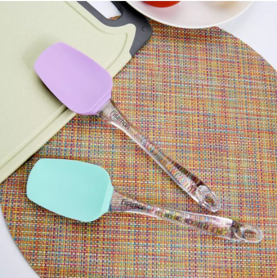 Лопатка силиконовая A-Plus - 1939  ✅ базовая цена $1.05 ✔ Опт ✔ Скидки ✔ Заходите! - Интернет-магазин ✅ Фортуна-опт ✅