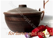 Пловница 5л с крышкой (красная глина) 7794 ➜ Оптом и в розницу ✅ актуальная цена - Интернет магазин ✅ Фортуна ✅