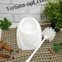 Ерш для туалета Волна белый 2160/1 ✅ базовая цена 49.97 грн. ✔ Опт ✔ Акции ✔ Заходите! - Интернет-магазин Fortuna-opt.com.ua.