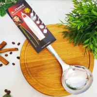 Половник кухонный из нержавеющей стали A-Plus - 0240 ✅базовая цена $1.16 ✔ Опт ✔ Акции ✔ Заходите! - Интернет-магазин Fortuna-opt.com.ua.