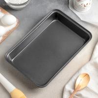 Противень для выпечки прямоугольный A-Plus - 1124 ➜ Оптом и в розницу ✅ актуальная цена -Интернет магазин ✅ Фортуна ✅