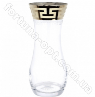 Ваза Флора Греческий узор 03-3737 ✅ базовая цена 119.06 грн. ✔ Опт ✔ Акции ✔ Заходите! - Интернет-магазин Fortuna-opt.com.ua.