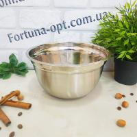 Миска нержавеющая German Bowl A-Plus - 0852 (21 см) ✅ базовая цена $2.44 ✔ Опт ✔ Акции ✔ Заходите! - Интернет-магазин Fortuna-opt.com.ua. 
