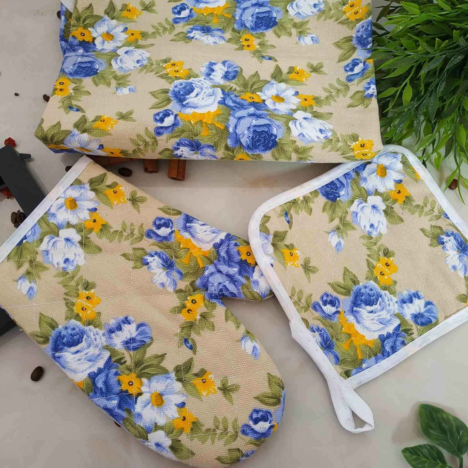 Набор кухонный фартук, рукавица 0303 ✅ базовая цена $2.20 ✔ Опт ✔ Скидки ✔ Заходите! - Интернет-магазин ✅ Фортуна-опт ✅