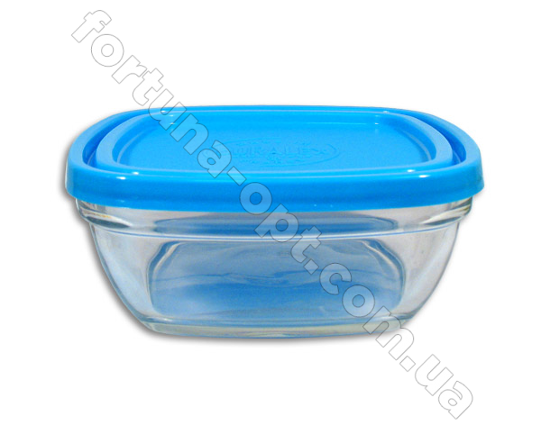 Салатник с крышкой 140 мм Duralex - 9021 610 мл ➜ Оптом и в розницу ✅ актуальная цена -Интернет магазин ✅ Фортуна ✅