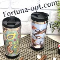 Кружка-термос A-Plus - 450 - 450 мл ➜ базовая цена $2.53 ✅ - Интернет-магазин ✅ Фортуна ✅