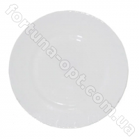 Тарелка  керамическая для 2-го 20 см Надежда 16721  ➜ Оптом и в розницу ✅ актуальная цена - Интернет магазин ✅ Фортуна ✅