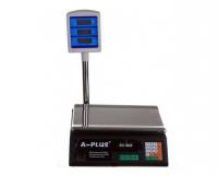 Весы  торговые 50кг 1643 ➜ Оптом и в розницу ✅ актуальная цена -Интернет магазин ✅ Фортуна ✅