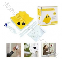 Магнитная щетка для окон WinClean -7198 ✅ базовая цена $2.49 ✔ Опт ✔ Акции ✔ Заходите! - Интернет-магазин Fortuna-opt.com.ua.