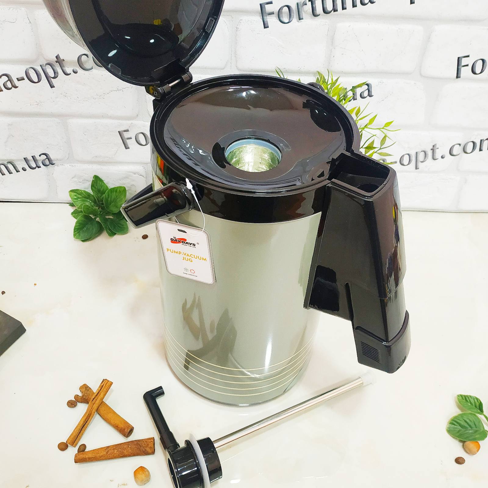 Термос Frico FRU - 265 - 3 л ➜ фото ➜ розн цена $18.86 - Интернет-магазин ✅ Fortuna-opt.com.ua. ✅ 