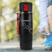 Термокружка - термос Edenberg EB - 629 с силиконовой ручкой и ремешком - 480 мл ➜ базовая цена $6.54 ✅ - Интернет-магазин ✅ Фортуна ✅