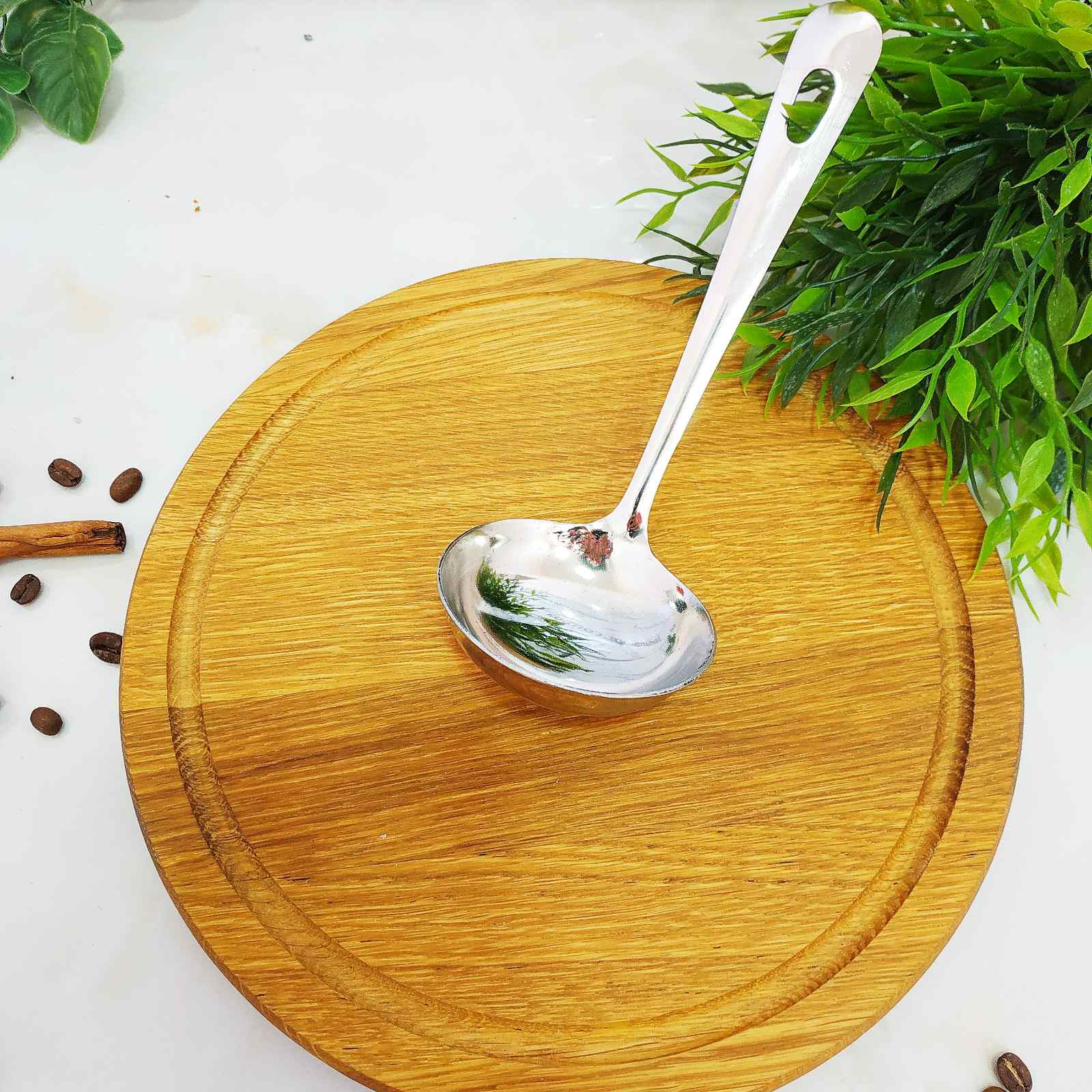 Половник нерж 0307 ++ ✅ базовая цена $0.91 ✔ Опт ✔ Скидки ✔ Заходите! - Интернет-магазин ✅ Фортуна-опт ✅