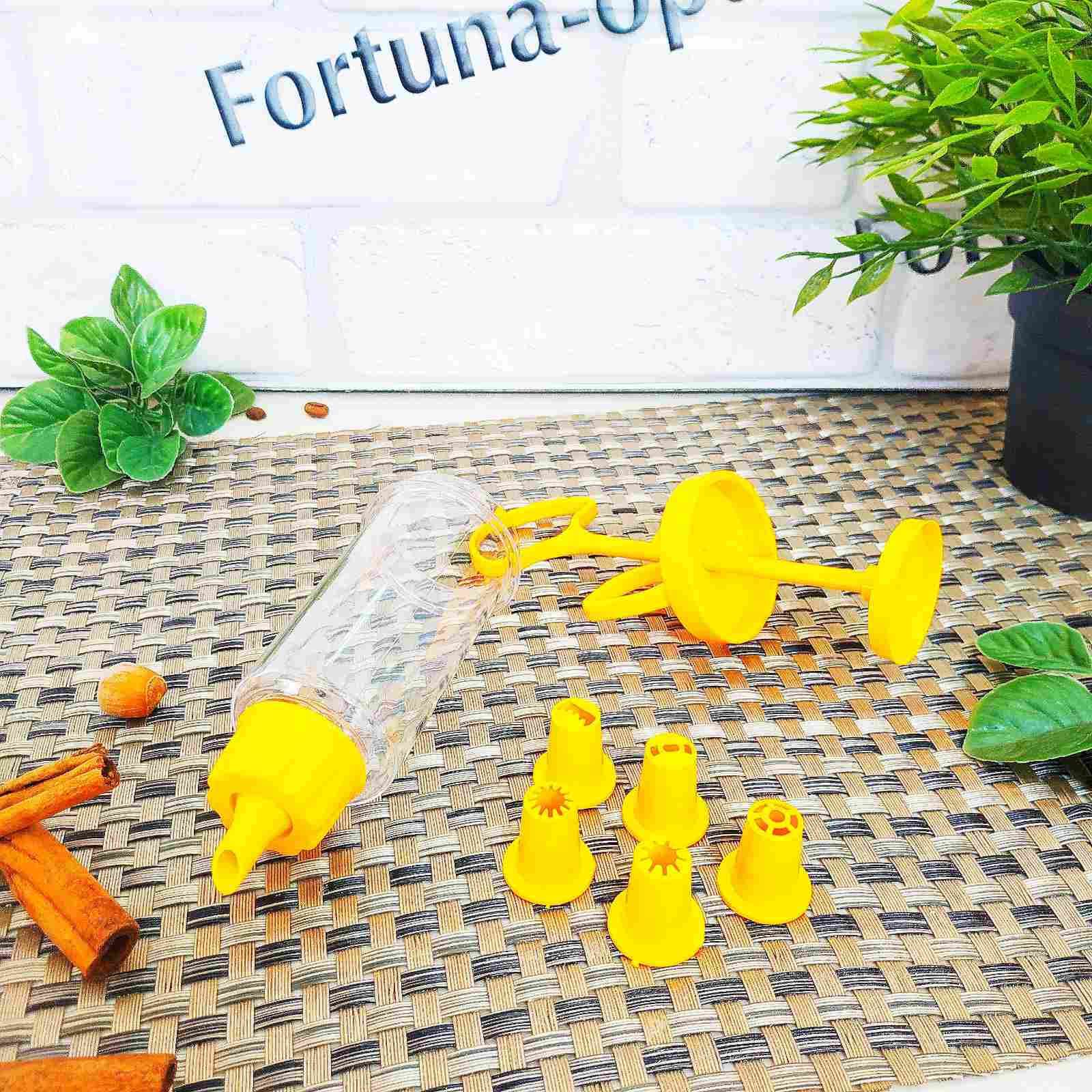 Шприц кондитерский с насадками Gondol 04841 ✅ базовая цена 58.74 грн. ✔ Опт ✔ Скидки ✔ Заходите! - Интернет-магазин ✅ Фортуна-опт ✅