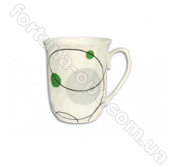 Чашка керамическая Круги Elina EL - 3181 270 мл ✅ базовая цена 31.40 грн. ✔ Опт ✔ Скидки ✔ Заходите! - Интернет-магазин ✅ Фортуна-опт ✅