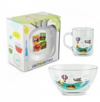 Детский набор 3 пр "Игрушки" 2048 ✅ базовая цена 155.40 грн. ✔ Опт ✔ Акции ✔ Заходите! - Интернет-магазин Fortuna-opt.com.ua.