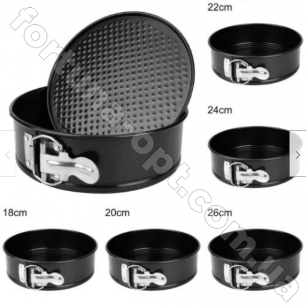 Набор форм для выпечки с антипригарным покрытием Empire ЕМ - 9846 5 шт ✅ базовая цена $10.16 ✔ Опт ✔ Скидки ✔ Заходите! - Интернет-магазин ✅ Фортуна-опт ✅