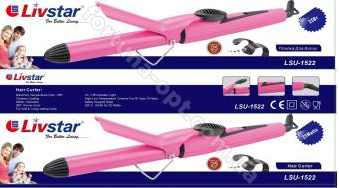 Плойка для волос Livstar LSU - 1522 ➜ Оптом и в розницу ✅ актуальная цена - Интернет магазин ✅ Фортуна ✅