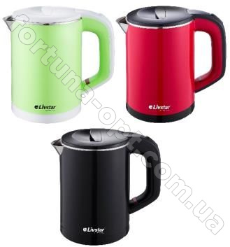Электрочайник Livstar LSU - 1117 (0,6л) ➜ Оптом и в розницу ✅ актуальная цена - Интернет магазин ✅ Фортуна ✅