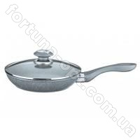 Сковородка Benson BN - 515 24*5.5 см с крышкой и гранитным покрытием ✅ базовая цена $11.03 ✔ Опт ✔ Акции ✔ Заходите! - Интернет-магазин Fortuna-opt.com.ua.