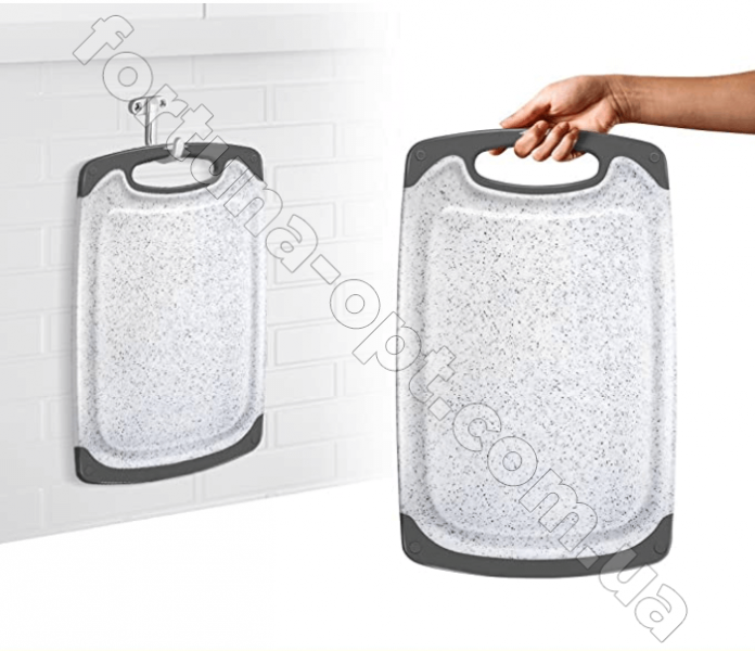 Доска пластиковая серая 33x20 см Frico FRU - 810 ✅ базовая цена $3.95 ✔ Опт ✔ Скидки ✔ Заходите! - Интернет-магазин ✅ Фортуна-опт ✅