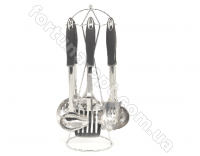 Кухонный набор на стойке A-Plus - 1406 - 7 предметов ✅базовая цена $11.73 ✔ Опт ✔ Акции ✔ Заходите! - Интернет-магазин Fortuna-opt.com.ua.