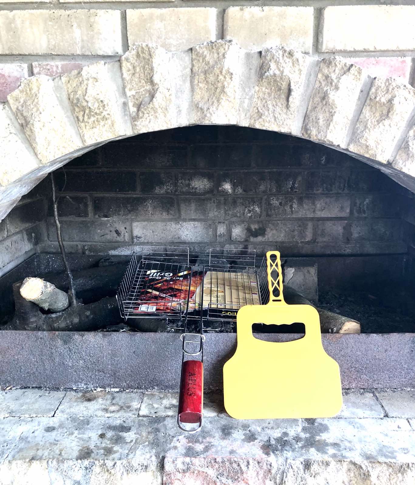 Решетка для гриля A-Plus - 1883 (31*24*5,5 см) ✅ базовая цена $4.77 ✔ Опт ✔ Скидки ✔ Заходите! - Интернет-магазин ✅ Фортуна-опт ✅