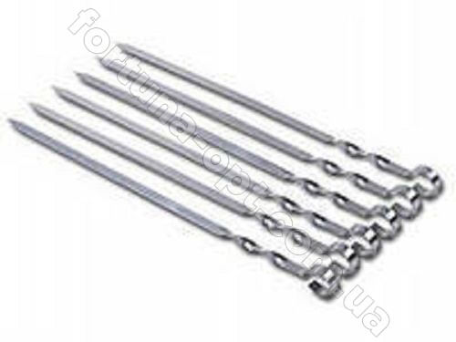 Шампура нержавеющие  A-Plus - 1835 (6 шт) ✅ базовая цена $3.36 ✔ Опт ✔ Акции ✔ Заходите! - Интернет-магазин Fortuna-opt.com.ua.