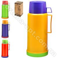 {Термос пластиковый со стеклянной колбой Stenson - 215 - 1 л ➜ базовая цена $4.98 ✅ - Интернет-магазин ✅ Фортуна ✅