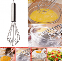 Венчик нержавеющий 25 см A-Plus - 0723  ➜ Оптом и в розницу ✅ актуальная цена -Интернет магазин ✅ Фортуна ✅