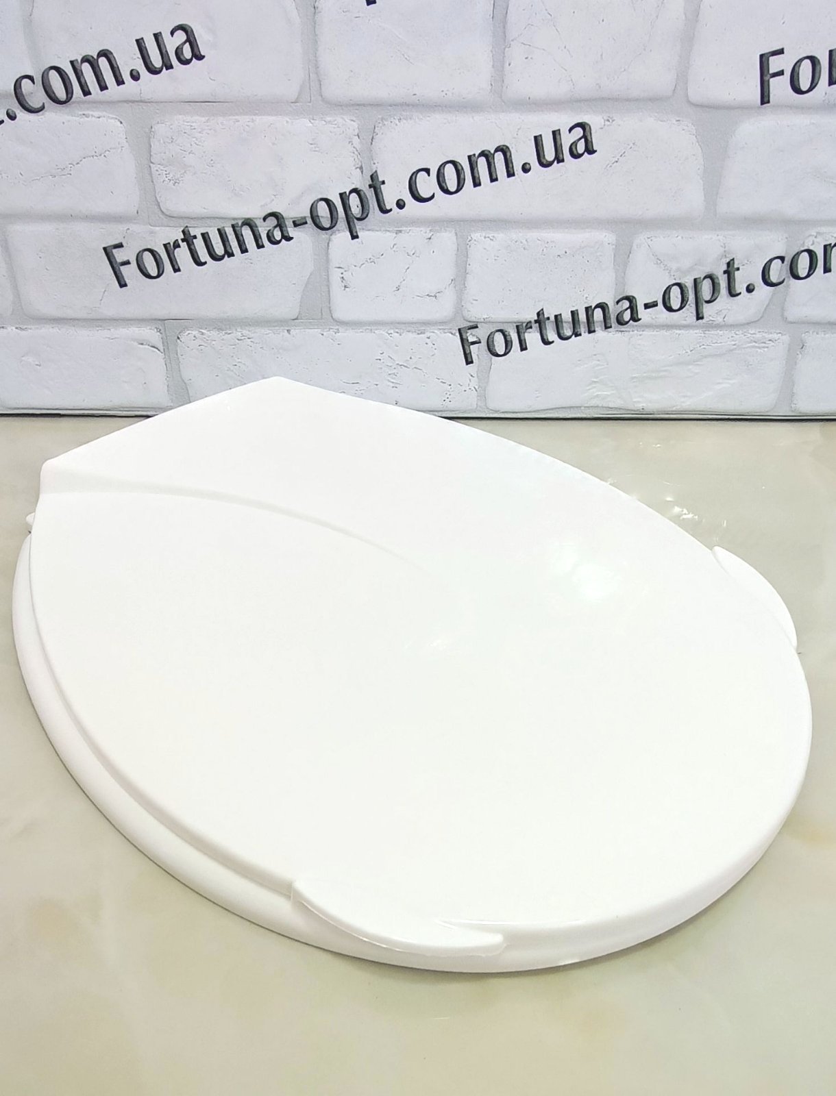 Крышка твердая для унитаза (Х-2) 0053 ✅ базовая цена 167 грн. ✔ Опт ✔ Скидки ✔ Заходите! - Интернет-магазин ✅ Фортуна-опт ✅