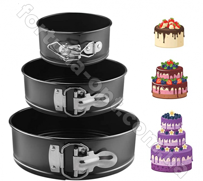 Форма для выпечки разъемная A-Plus - 1282 