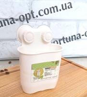 Подставка для зубных щеток "Роза" на присоске 04004 ✅ базовая цена 32.39 грн. ✔ Опт ✔ Акции ✔ Заходите! - Интернет-магазин Fortuna-opt.com.ua.