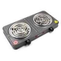 Плита электр. 2-спираль 2000 Вт Edenberg 62166 ➜ Оптом и в розницу ✅ актуальная цена -Интернет магазин ✅ Фортуна ✅