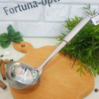 Половник из нержавеющий стали A-Plus - 1430 ✅базовая цена $1.37 ✔ Опт ✔ Акции ✔ Заходите! - Интернет-магазин Fortuna-opt.com.ua.