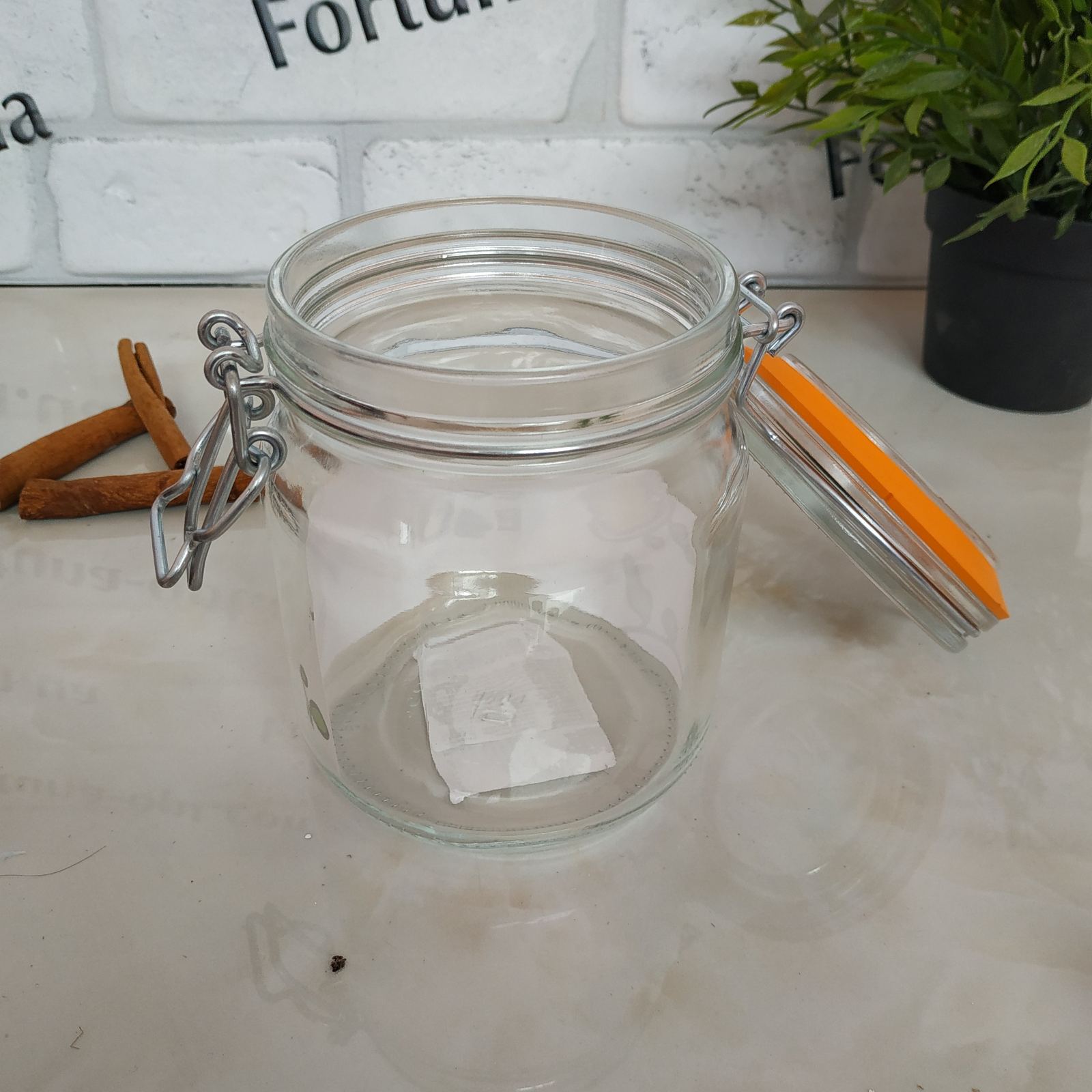 Бугельная банка с зажимом Ecomo Бугель 500 мл 22504 ✅ базовая цена 67.49 грн. ✔ Опт ✔ Скидки ✔ Заходите! - Интернет-магазин ✅ Фортуна-опт ✅