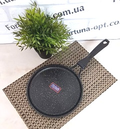 Сковорода для блинов 24 см гранитное покрытие А-Plus - 1485 ✅ базовая цена $9.87 ✔ Опт ✔ Скидки ✔ Заходите! - Интернет-магазин ✅ Фортуна-опт ✅