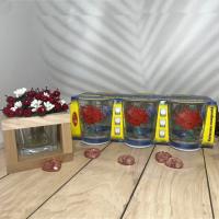 Стаканы "Цветочная симфония" 6 шт/наб 285 мл 8228 ➜ Оптом и в розницу ✅ актуальная цена - Интернет магазин ✅ Фортуна ✅