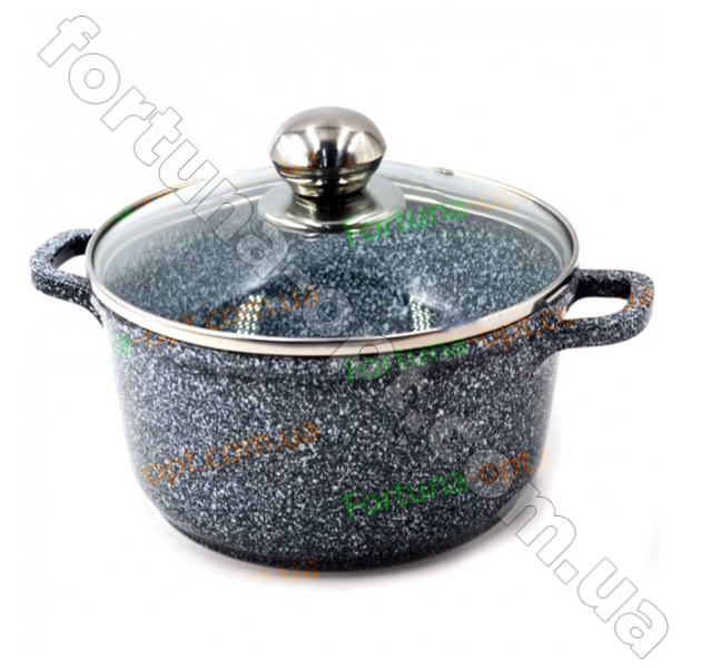 Набор кастрюль с мраморным покрытием Benson BN - 324 ✅ базовая цена $46.57 ✔ Опт ✔ Скидки ✔ Заходите! - Интернет-магазин ✅ Фортуна-опт ✅