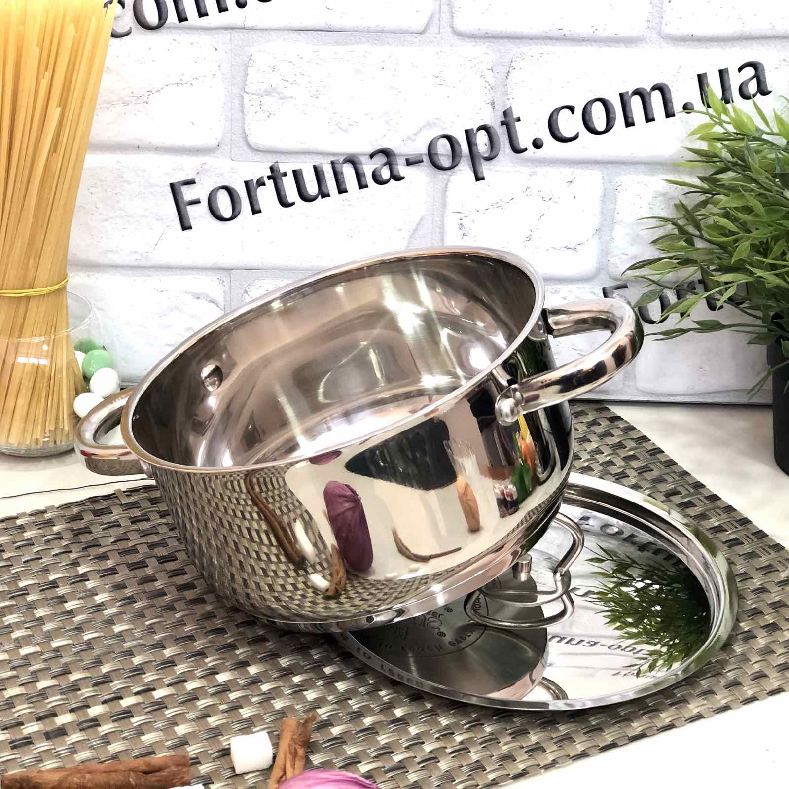 Набор кастрюль A-Plus - 1299➜ Опт и розница ✅ актуальная цена -Интернет магазин ✅ Фортуна ✅