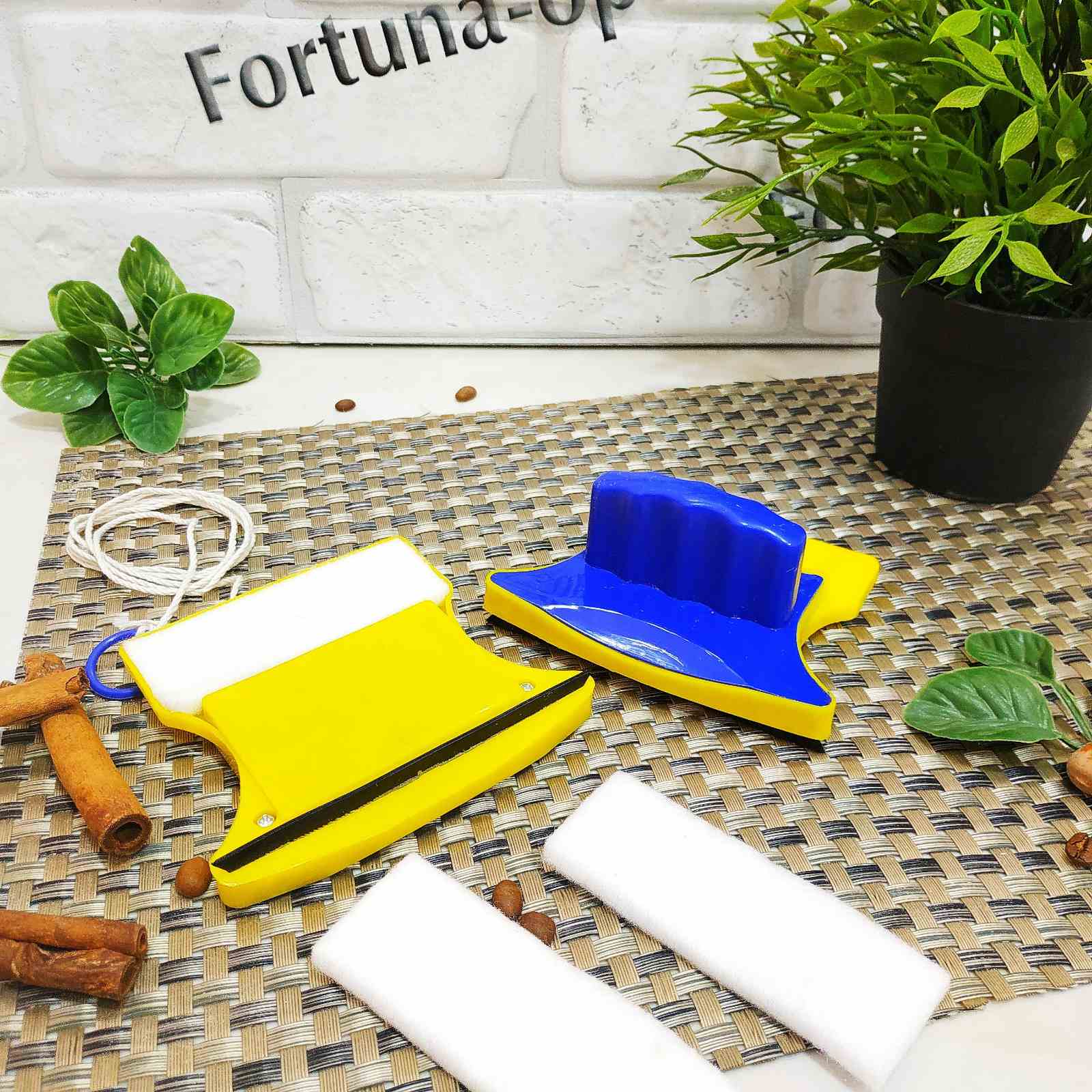 Магнит для мытья окон TV 000166 ✅ базовая цена $2.98 ✔ Опт ✔ Скидки ✔ Заходите! - Интернет-магазин ✅ Фортуна-опт ✅