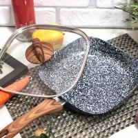 Сковорода с крышкой и гранитным покрытием Edenberg EB - 3344 - 26х5.2 см ✅ базовая цена $18.13 ✔ Опт ✔ Акции ✔ Заходите! - Интернет-магазин Fortuna-opt.com.ua.