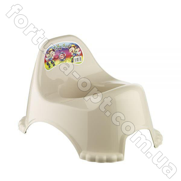 Горшок детский с лапками - 0748 ✅ базовая цена 51.98 грн. ✔ Опт ✔ Скидки ✔ Заходите! - Интернет-магазин ✅ Фортуна-опт ✅