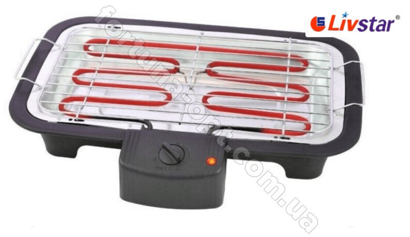 Электрический гриль барбекю Livstar LSU - 1319 ✅ базовая цена $13.95 ✔ Опт ✔ Скидки ✔ Заходите! - Интернет-магазин ✅ Фортуна-опт ✅